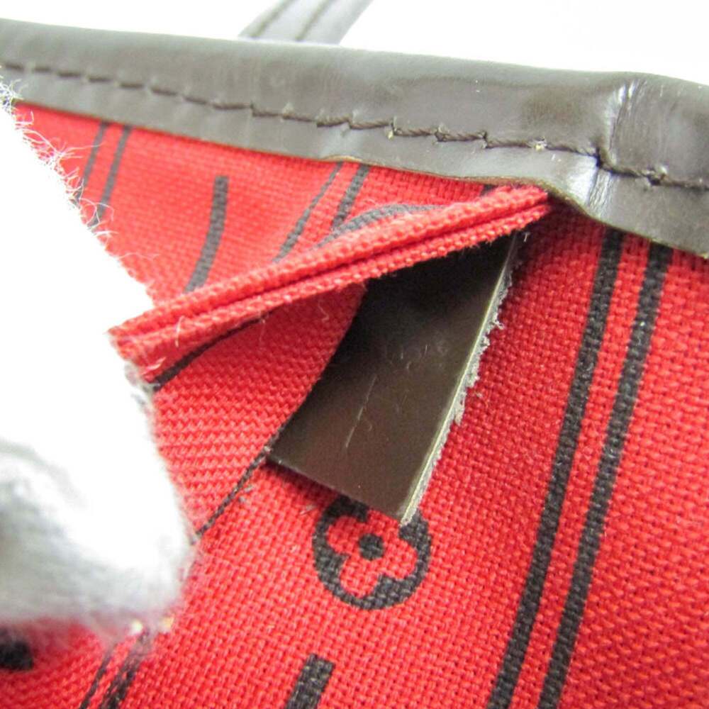 LOUIS VUITTON Brown Damier Neverfull PM Tote Bag - Picture 13 of 13